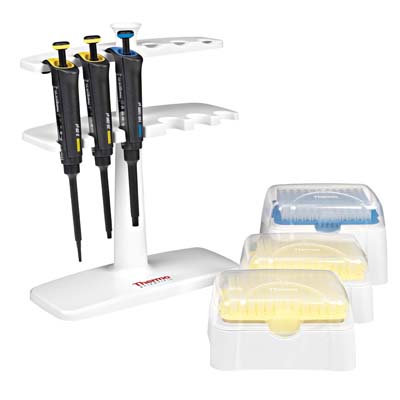 GLP F2 Kit 4: 3 Finnpipette F2 Pipettes, Single Channel, 20μl, 200μl, 1000μl (Thermo Scientific) 1 GLP F2 Kit 4: 3 Finnpipette F2 Pipettes, Single Channel, 20μl, 200μl, 1000μl (Thermo Scientific)