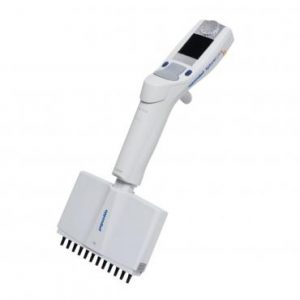 Xplorer, 12 Channel, Medium Gray, 0.5-10μL (Eppendorf)