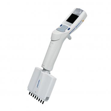 Xplorer Plus, 8 Channel, Orange, 15-300μL (Eppendorf)