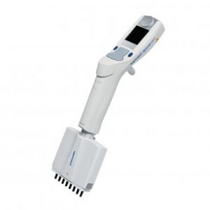 Xplorer Plus, 8 Channel, Green, 50-1200μL (Eppendorf)