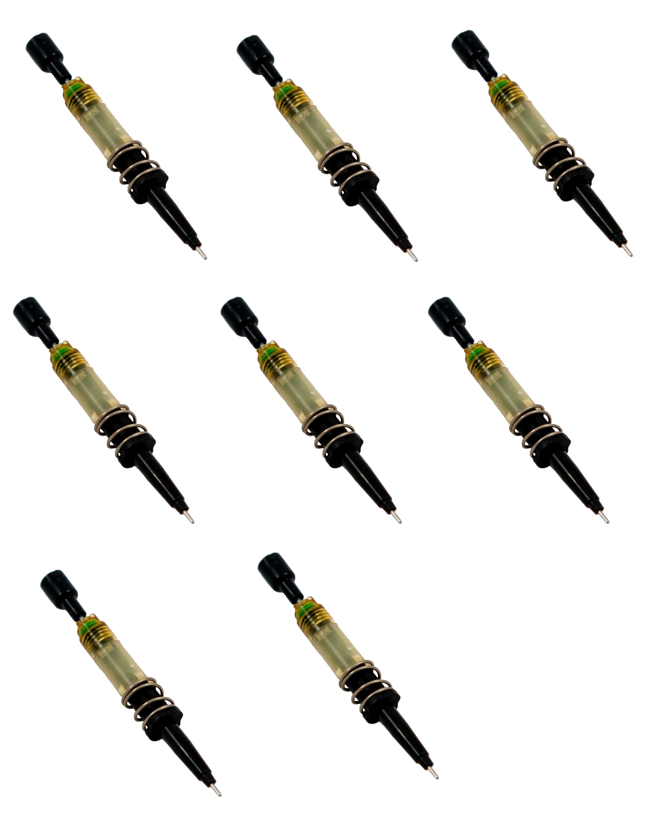 eLINE / Picus / Picus NxT Piston Assembly Pack, 8 Channel, 0.2-10&mu;L (Sartorius)