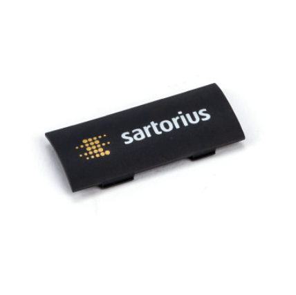 Front Trim Plate for Tacta Mechanical pipettes, featuring the Sartorius logo