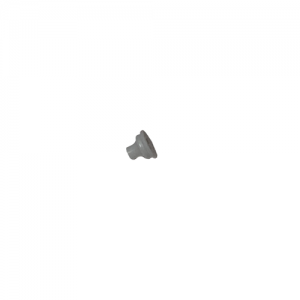 A small gray Tacta Mechanical Service Adjustment Cover (Sartorius) with a cylindrical base and wide, flat top is shown on a white background.