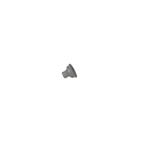 A small gray Tacta Mechanical Service Adjustment Cover (Sartorius) with a cylindrical base and wide, flat top is shown on a white background.