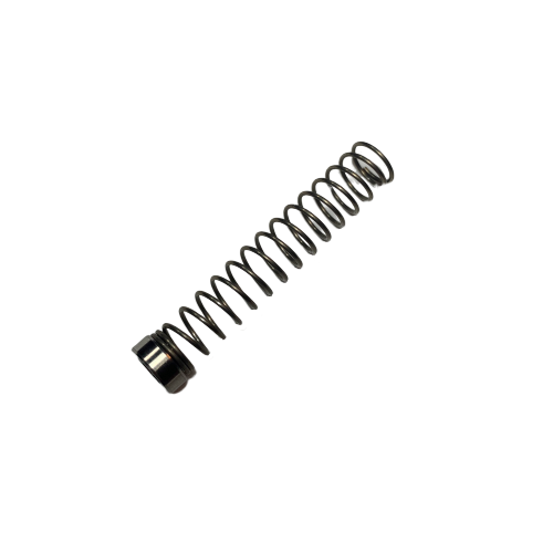 SA LH-727038 A Tacta Mechanical Secondary Spring (Sartorius) with a black circular cap on one end is shown against a white background.