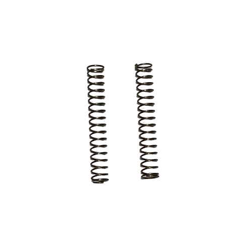 SA LH-727040 Two Tacta Mechanical Ejector Support Springs, 2 pieces (Sartorius), are displayed vertically on a white background.