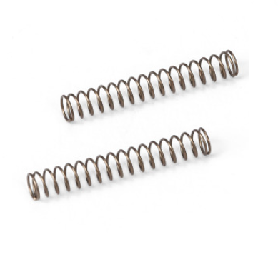 SA_LH-727040 Two identical narrow metal Tacta Mechanical Ejector Support Springs, 2 pieces (Sartorius).