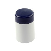 EP022445154 A compact Eppendorf Research Model 3190 with a white body and flat-topped blue control button lid, 200–1000μL.