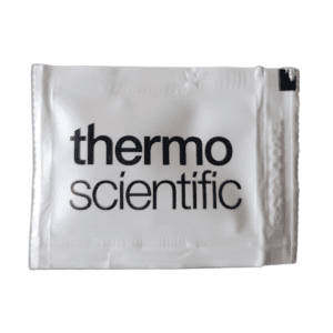 A small white tube labeled "Finnpipette / Fisherbrand Piston Grease, Kluberalfa, 1g (Thermo Scientific)" is shown against a white background—suitable for Finnpipette devices.