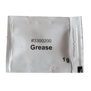 A 1g tube labeled Finnpipette/Fisherbrand Piston Grease (Kluberalfa) from Thermo Scientific, ideal for instrument maintenance or as Fisherbrand Piston Grease.
