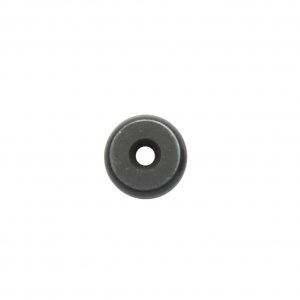 A small, round, black FastPette Pipette Controller O-ring (Labnet) with a central hole, photographed on a plain white background. Commonly used as a replacement part in Labnet FastPette assemblies.