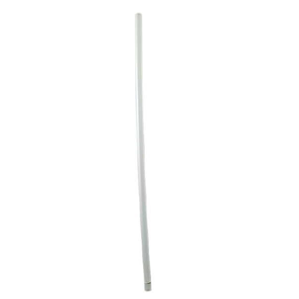 A single BrandTech seripettor Filling Tube with O-ring, PP, 2mL-25mL, 250mm stands upright against a plain white background.