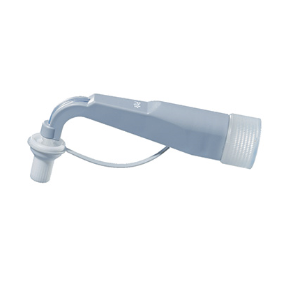 BT-707955_1 The Dispensette TA Discharge Tube, Fine Tip, Platinum-Iridium, 10mL (BrandTech), features a fine tip suitable for precise liquid dispensing in laboratory applications.