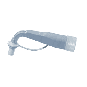 Tantalum fine tip discharge tube for Dispensette TA, 10mL (BrandTech), designed for precise, controlled liquid dispensing from container openings.