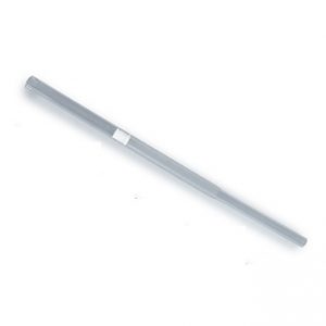 The Filling Tube (0.5mL-10mL, 70-140mm) by Brandtech is a cylindrical metal rod with a hexagonal cross-section and smooth, reflective surface, compatible with Dispensette III, Dispensette S, and seripettor pro.