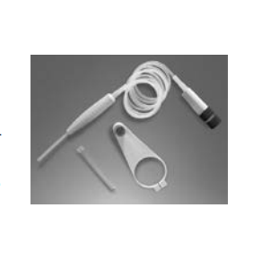 BT 704522 A BrandTech seripettor & seripettor pro Flexible Discharge Tube (2mL, 10mL) with connector, plastic ring, and small stick are displayed on a gray background.