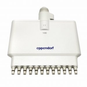 Research Pro Lower Part Complete, Multichannel, 12 Channel, 5-100μL (Eppendorf)