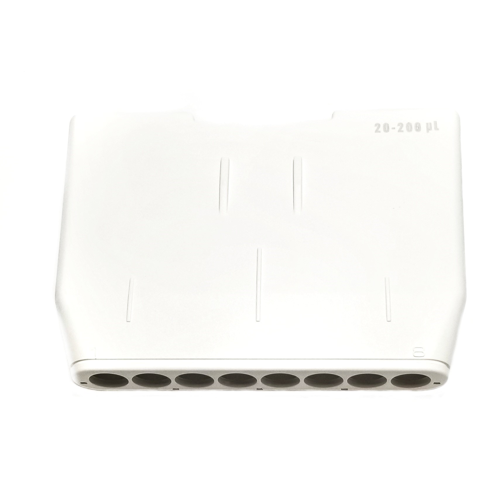 Pipetman Neo, G, L & M, Housing Kit, Multichannel, 8 Channel, 20-200μL (Gilson)