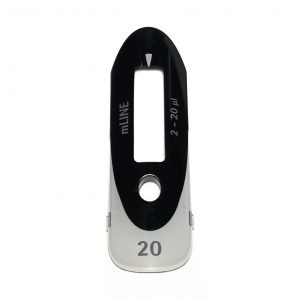 mLINE Display Window, Single Channel, New Style, 2-20μL (Sartorius)