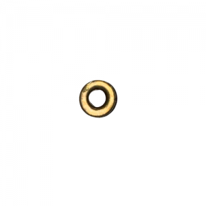 A small, round, gold Labnet Ejector Spring Washer for all volumes is shown against a plain white background.