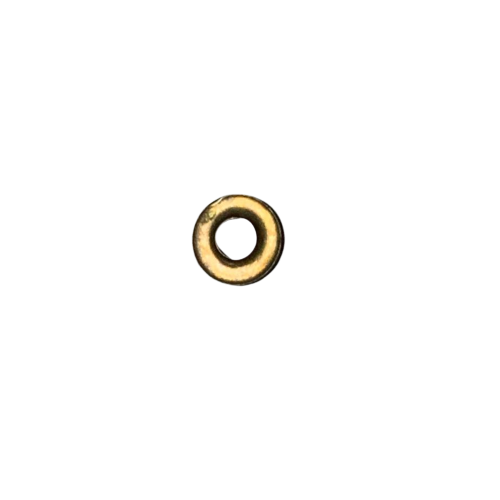 A small, round, gold Labnet Ejector Spring Washer for all volumes is shown against a plain white background.