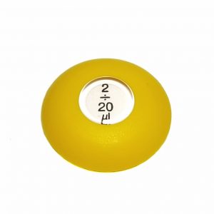 Alphapette / Ultra EZpette / XL3000i Push Button, Single Channel, Older Style, 20μL (Labnet)
