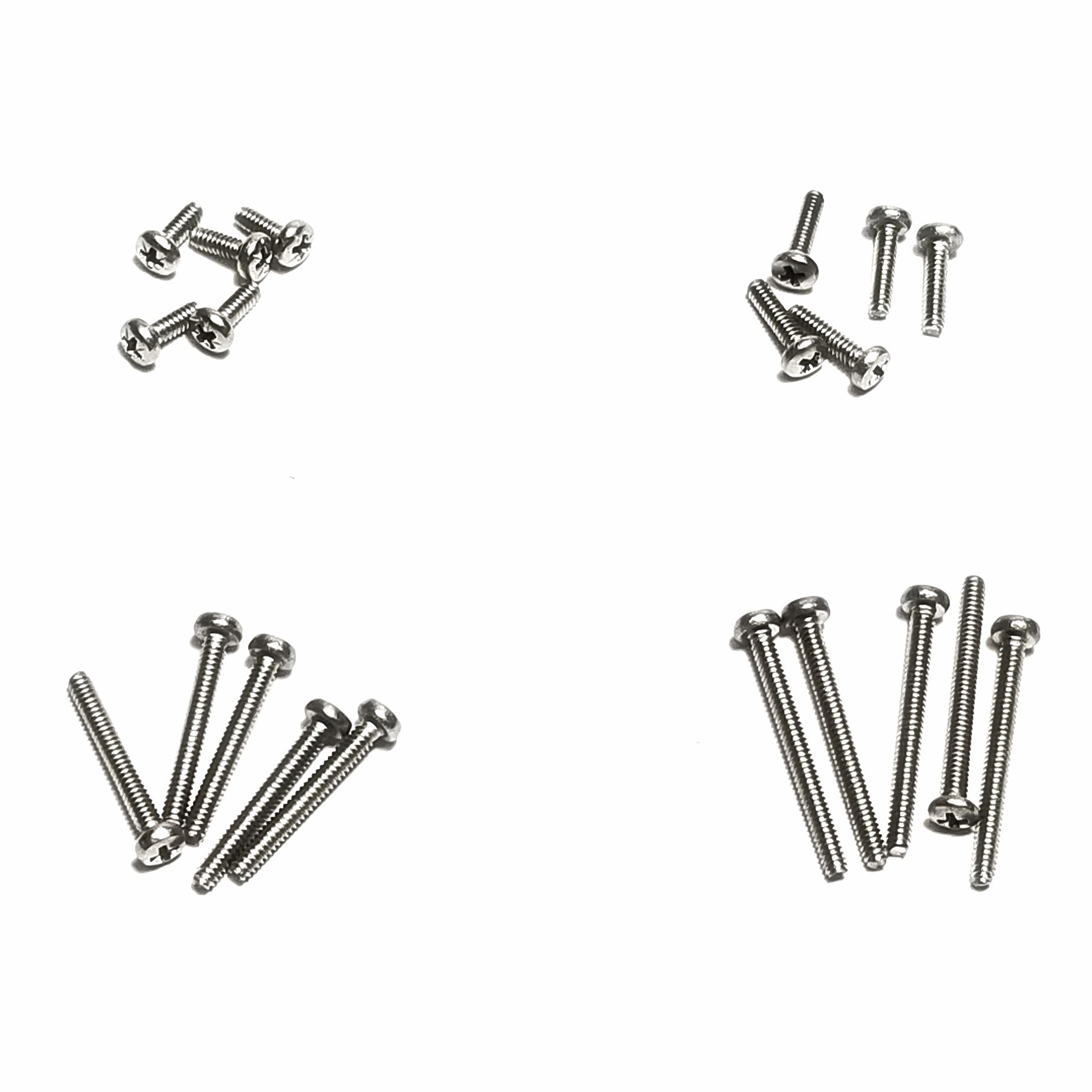 Labnet Manifold Screw Set, Multichannel, 4 Sets x 5 Each (Labnet)