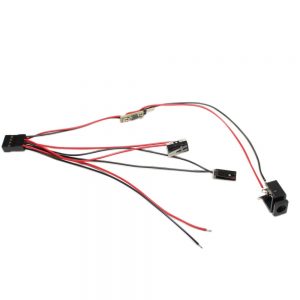 FastPette Pro Pipette Controller Wiring Harness with Condenser (Labnet)