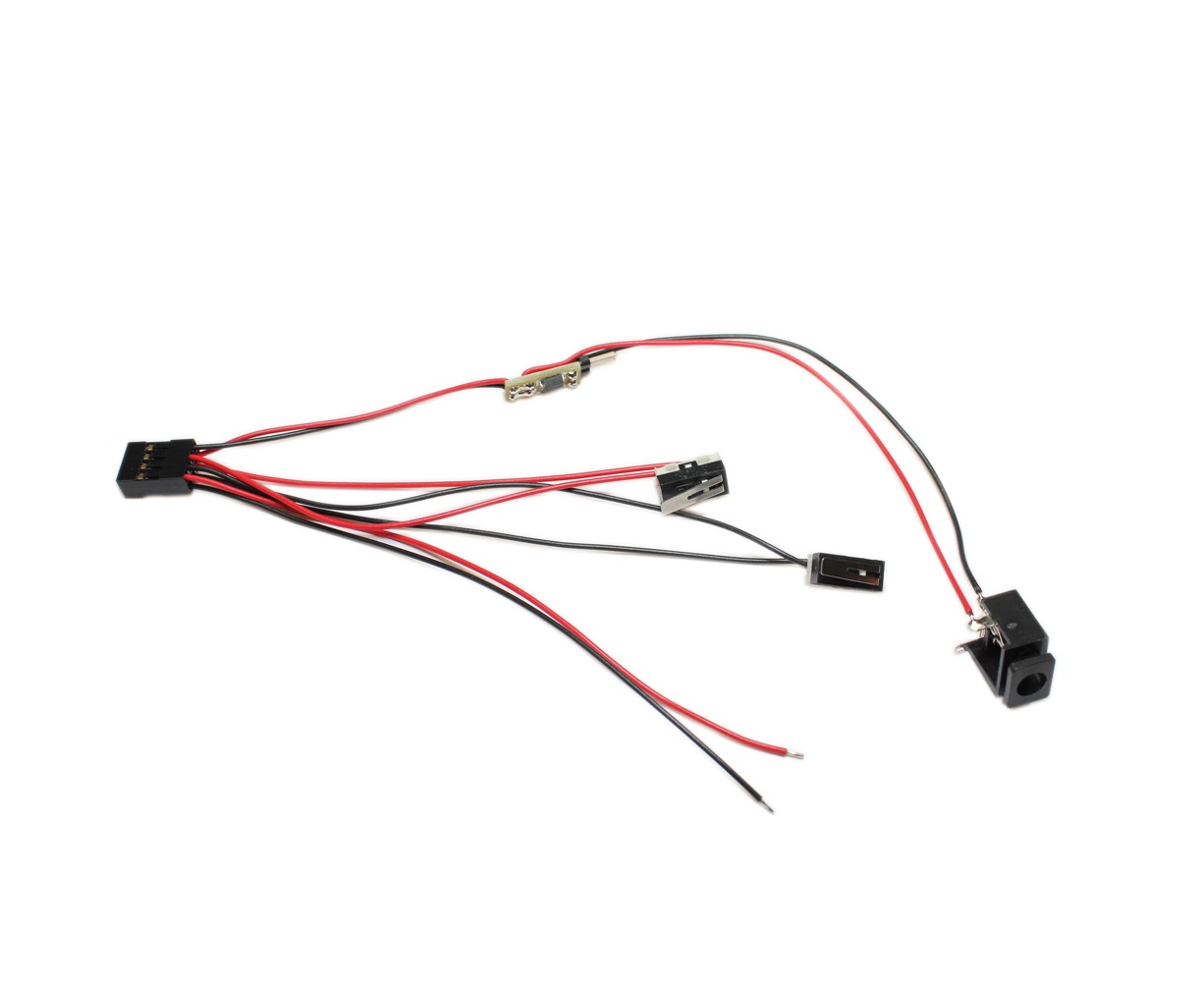 FastPette Pro Pipette Controller Wiring Harness with Condenser (Labnet)