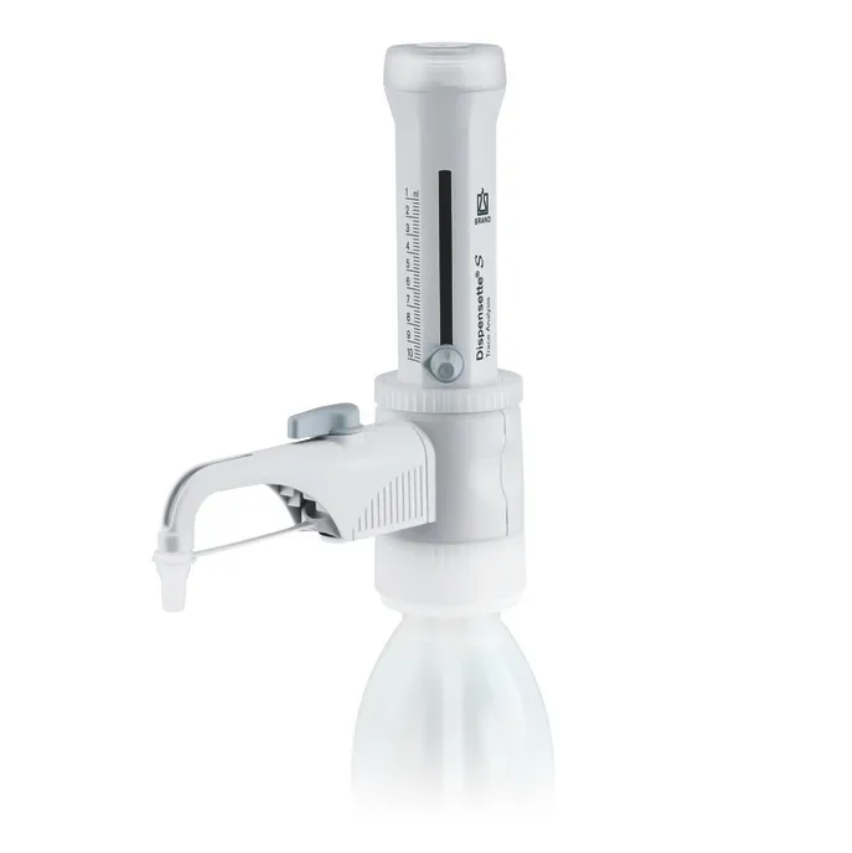 BT 4640241 A Dispensette S Trace Analysis Bottletop Dispenser, Ta, with recirculation valve (1-10mL, BrandTech)
