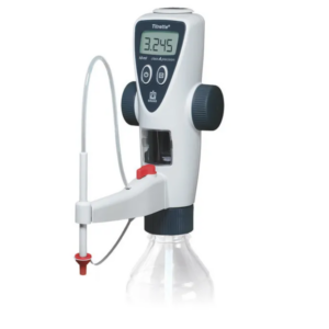 A Titrette Bottletop Burette, Standard, 10mL (BrandTech)