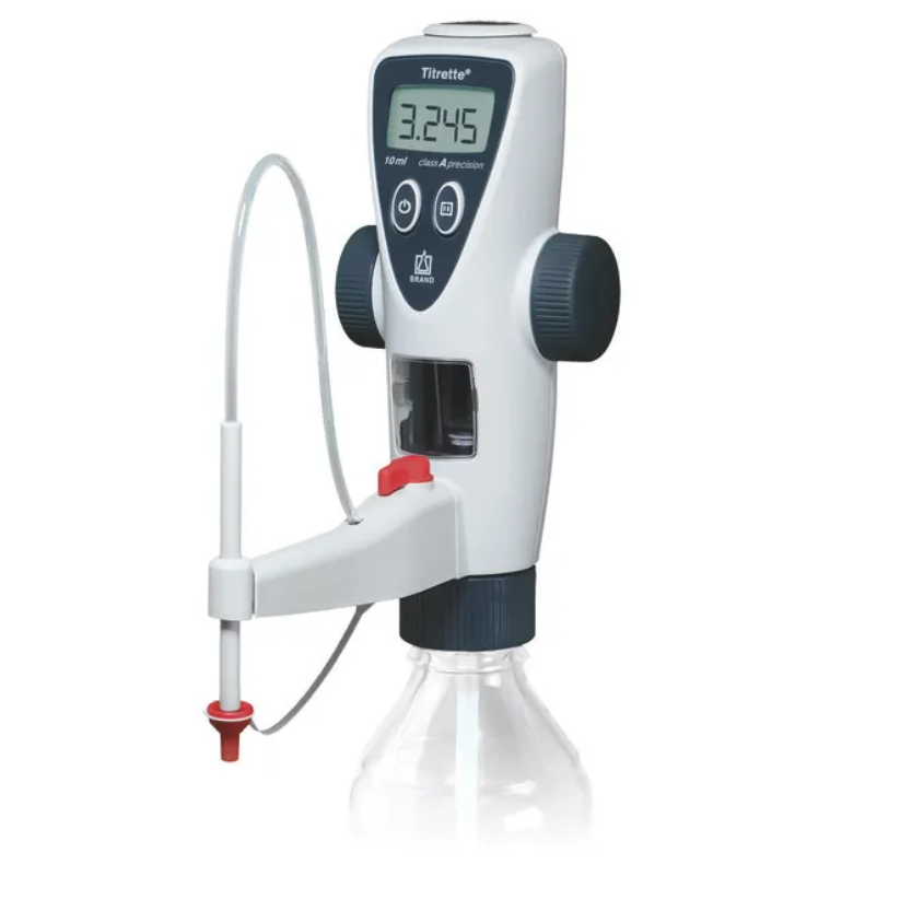 BT 4760141 A Titrette Bottletop Burette, Standard, 10mL (BrandTech)
