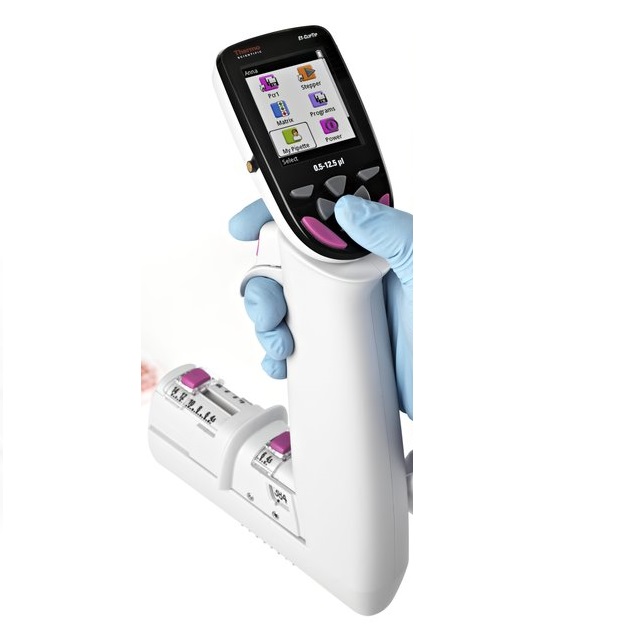 E1-CT MC Adj Spacing E1-ClipTip Equalizer 384 Format Electronic Multichannel Pipette, 8 Channel, 0.5-12.5μL (Thermo Scientific)