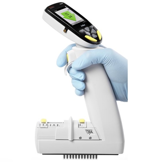 E1CT Eq384-125-12chto384plate E1-ClipTip Equalizer 384 Format Electronic Multichannel Pipette, 12 Channel, 2-125μL (Thermo Scientific)