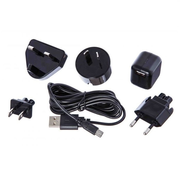 F807015_MAIN_USB-Power-Supply-5V_1 The Pipetman M USB Power Supply, Single & Multichannel (Gilson), provides a reliable USB charger and power supply compatible with various plug types; includes a USB cable for universal convenience.