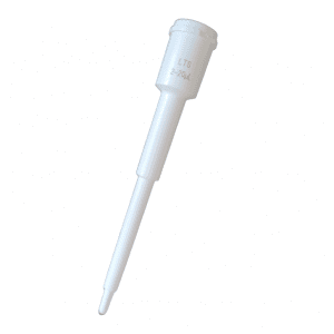 A white Rainin Standard Length Shaft LTS 20 μL pipette tip (Rainin) is displayed against a plain white background.