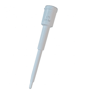 A Rainin Standard Length Shaft LTS 2 μL micropipette is shown against a plain white background.
