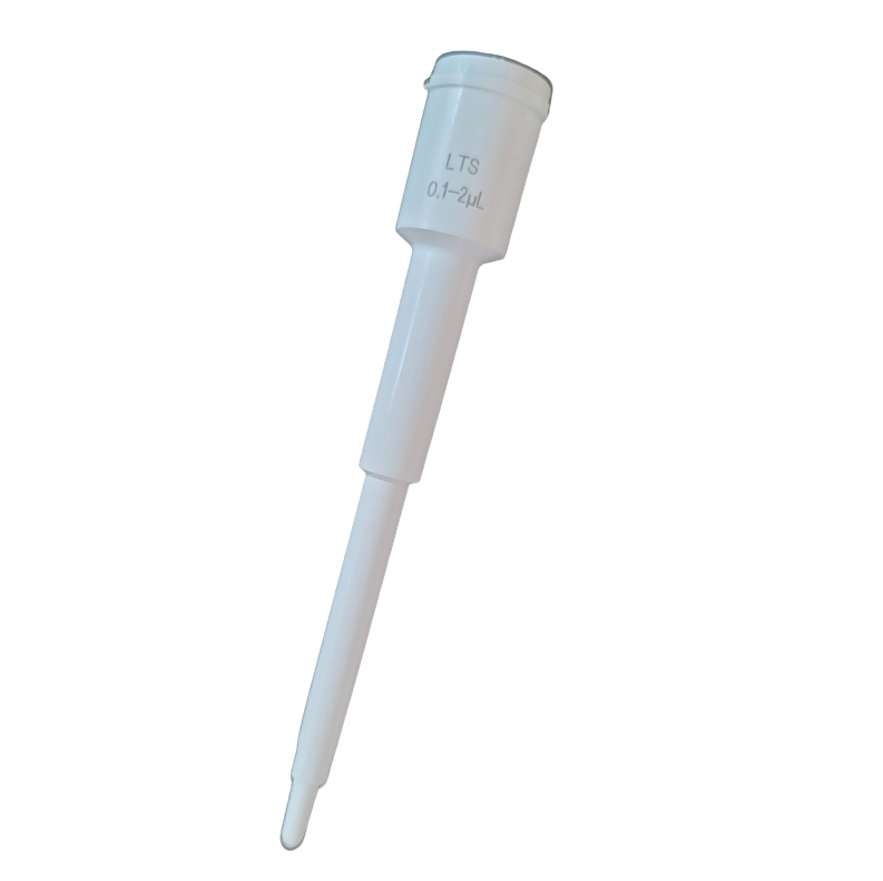 A Rainin Standard Length Shaft LTS 2 μL micropipette is shown against a plain white background.