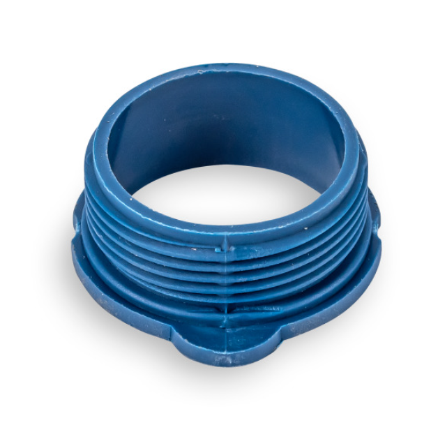 SA 726474 Proline Plus Tip Cone Locking Ring, All Volumes up to 1000μL (Sartorius)—blue plastic threaded adapter