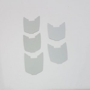 Transferpette S, Blank Labels for Label Window, Older Version, Single & Multichannel, All Volumes, 5 Pack (BrandTech)