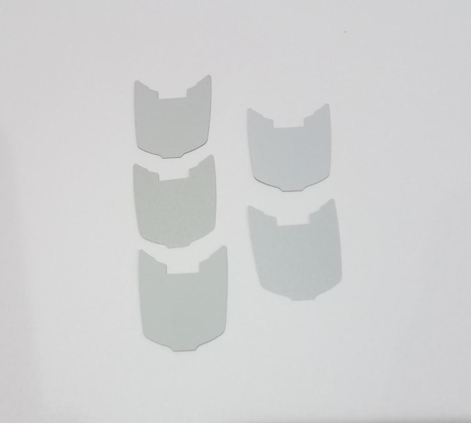 BT 704651___ Transferpette S, Blank Labels for Label Window, Older Version, Single & Multichannel, All Volumes, 5 Pack (BrandTech)