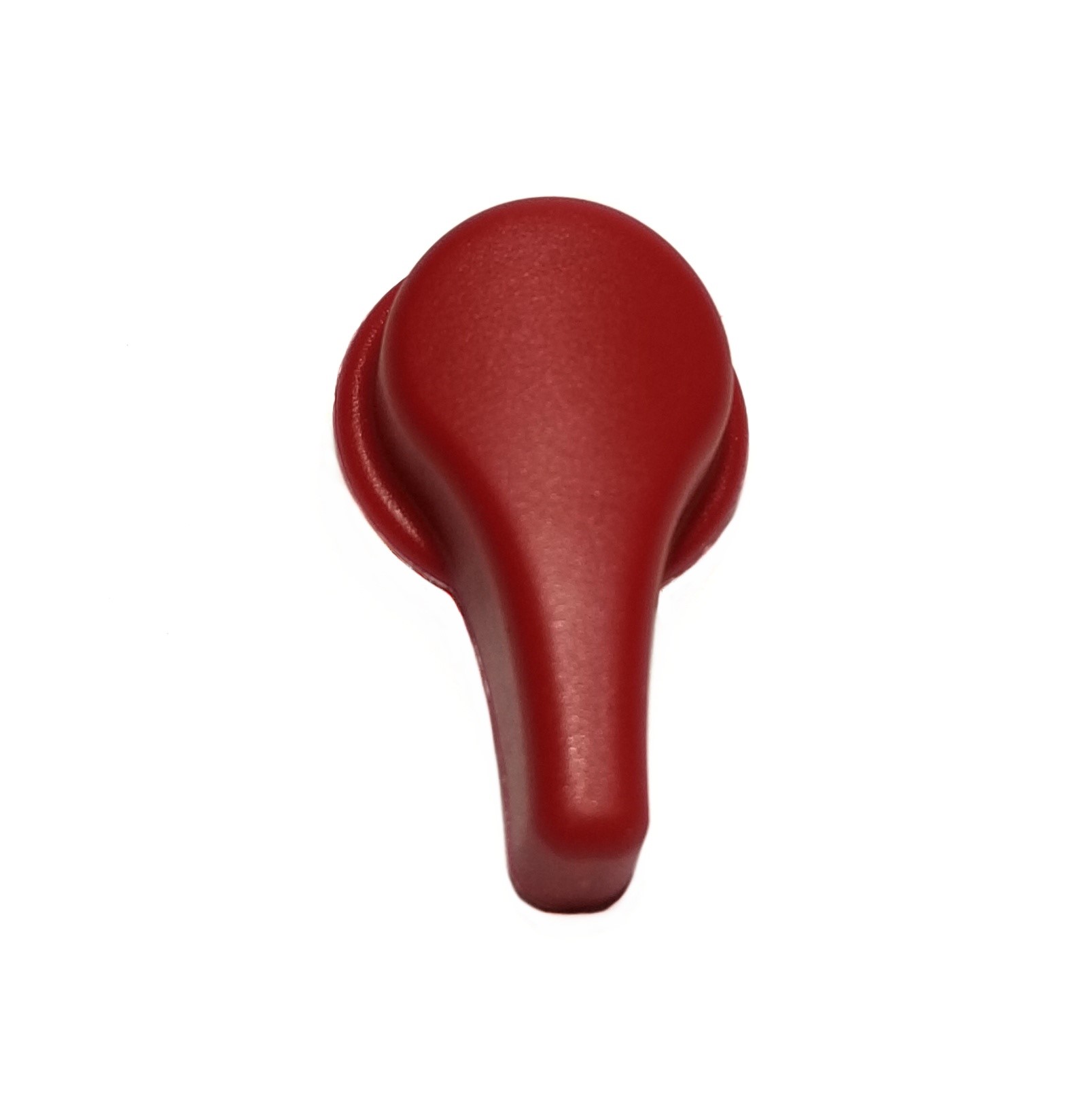 BT 8516 Dispensette S Valve Lever for Discharge Tube with Recirculation Valve, Red, All Volumes (BrandTech)