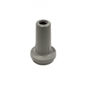 Drummond EZ Grip TC Nosepiece, Gray, 1pk (Drummond)