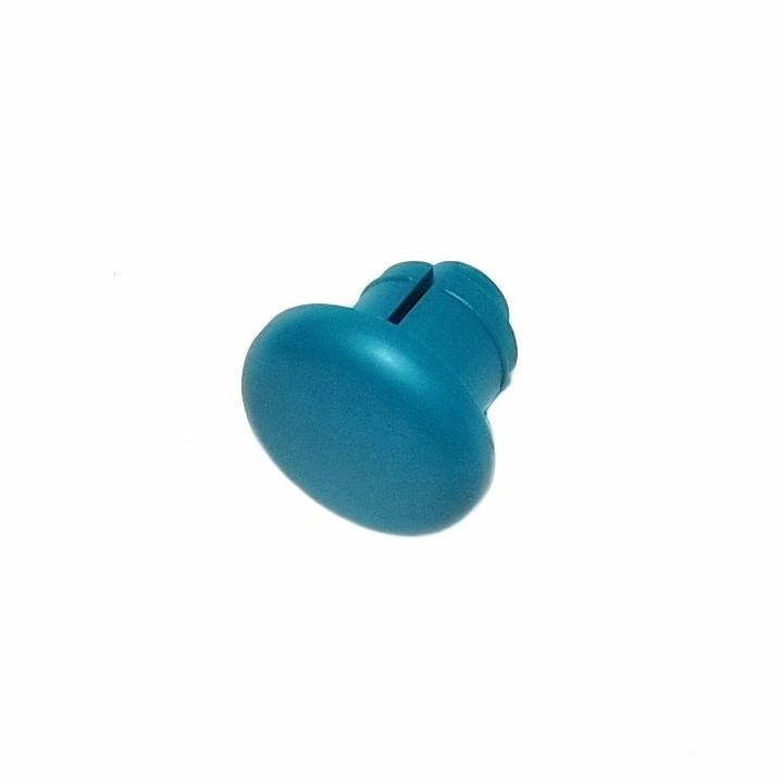 EP 3111081041 Research / PhysioCare Button Cap, Turquoise, 10mL (Eppendorf)