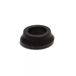 The Eppendorf Sealing Ring, Single & Multichannel, 300μL (Eppendorf), is a small black washer with a central hole, shown on a white background. Suitable for use in 300μL single and multichannel applications.
