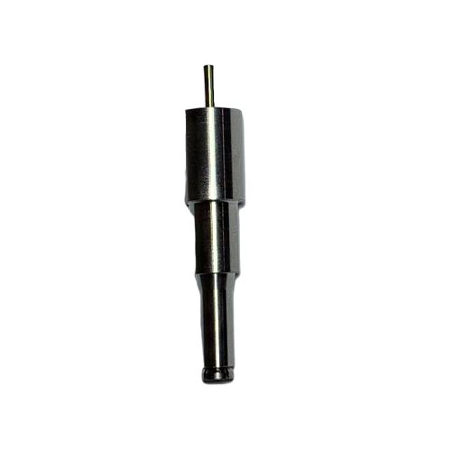 FD07008 A close-up of a Gilson Microman E Clamp Assembly for models M10E, M25E, M50E, and M250E against a white background.