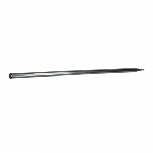 The Microman E Operating Rod Assembly, All Volumes (Gilson), is a long hexagonal metal rod with a rounded end and a small pointed tip, shown against a white background.