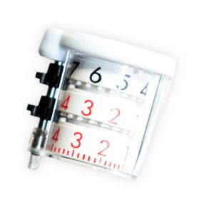 Pipetman Counter Assembly, 2μL, P2 (Gilson)