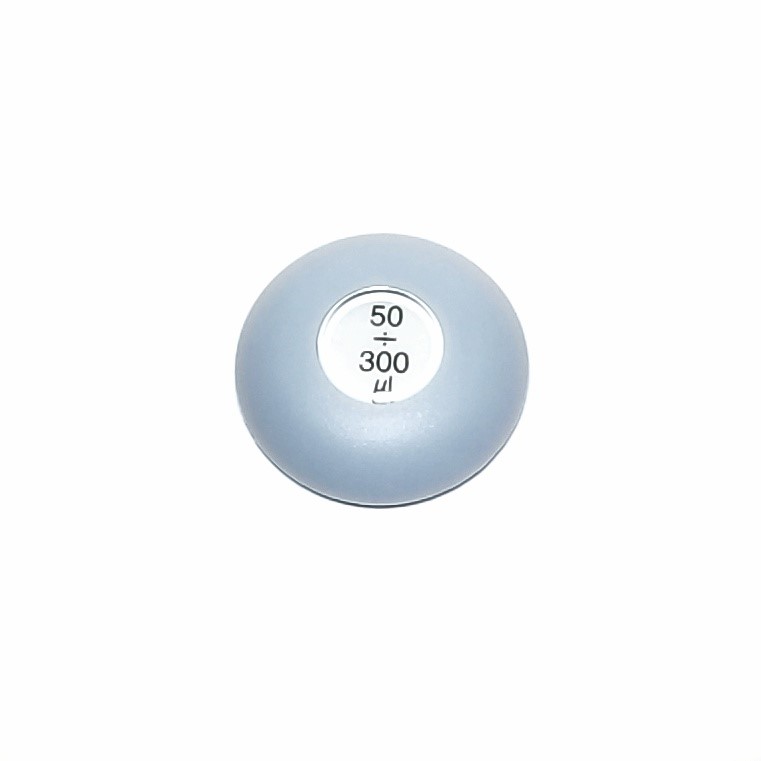 VWR EHP Signature Push Button, Multichannel, Upper Part, 50-300μL (Labnet)