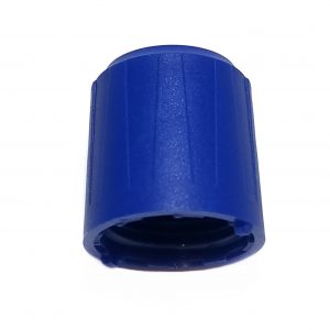Labnet Shaft Nut, LF, Blue, Single Channel, 2μL-1000μL (Labnet)